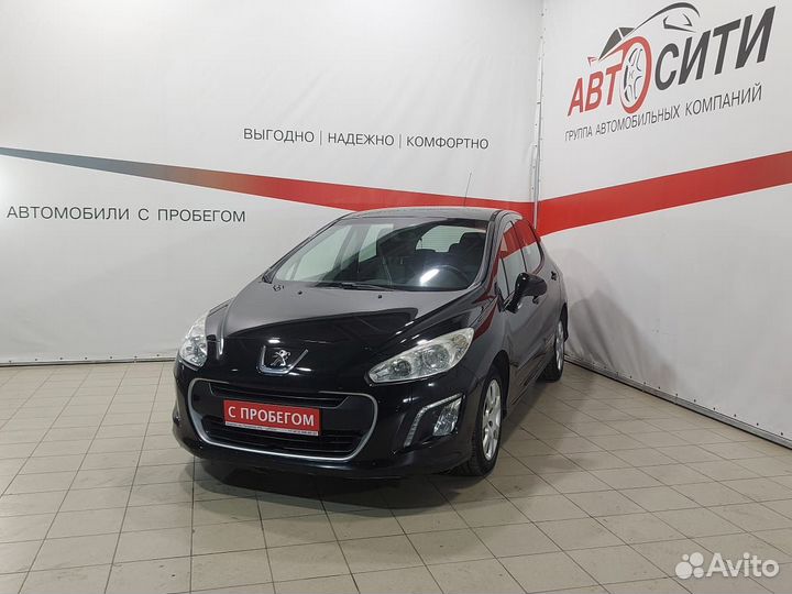 Peugeot 308 1.6 МТ, 2012, 217 000 км