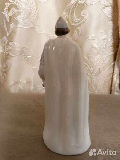 Фарфоровые статуэтки СССР Илья муромец