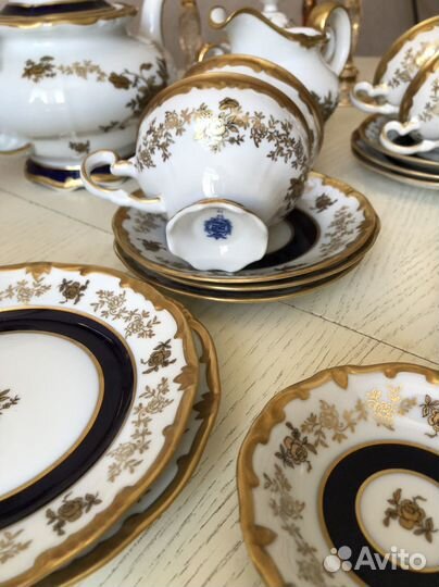 Сервиз чайный Weimar Анна-Амалия фарфор германии