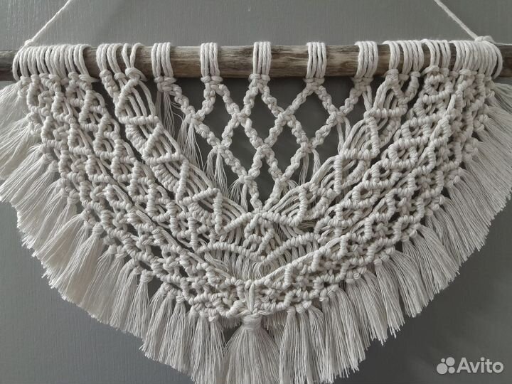Настенное панно макраме