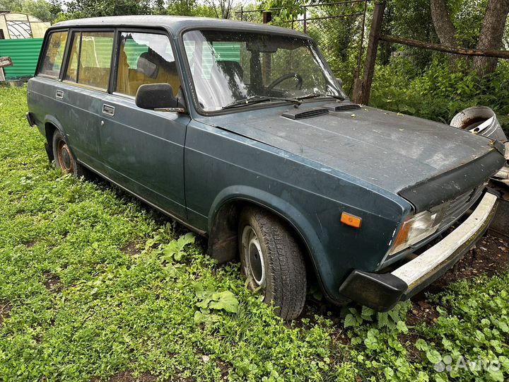 Двигатель ваз 2104