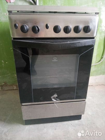 Газовая плита indesit