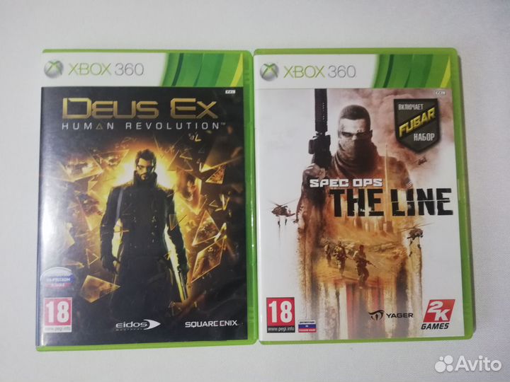 Игры для Xbox 360