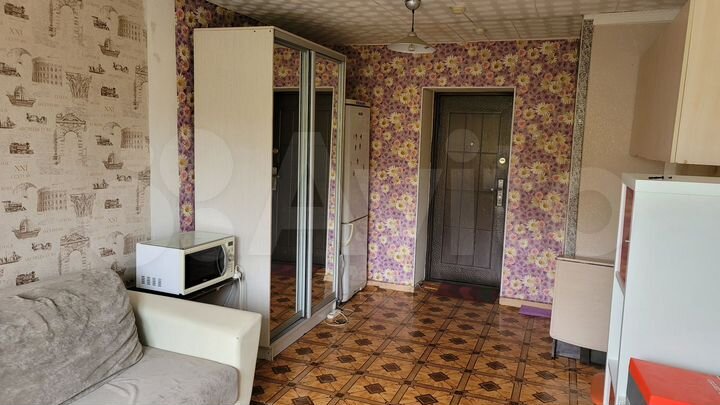 Комната 18 м² в 1-к., 5/5 эт.