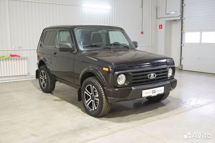 LADA 4x4 (Нива) 1.7 МТ, 2019, 45 477 км