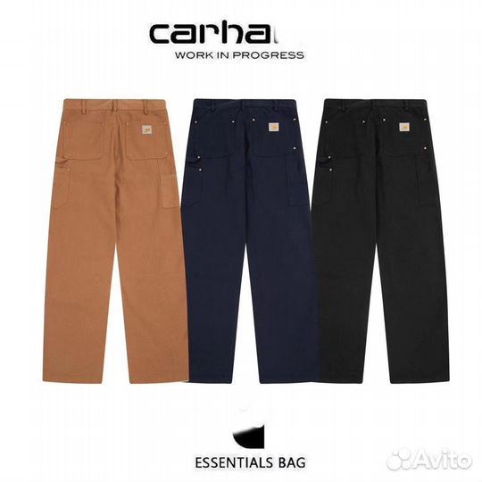 Штаны карго carhartt wip v2