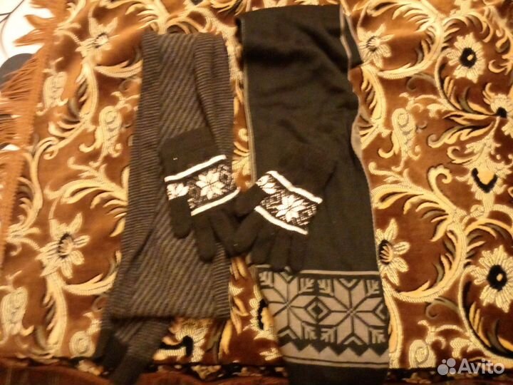 Дава шарфа печати мужские