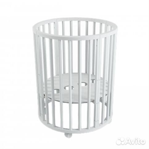 Детская кроватка 9в1 с маятником