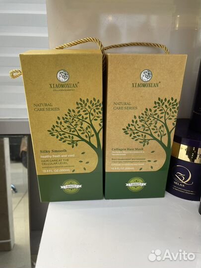 Маска, шампунь, спрей для волос xiaomoxuan