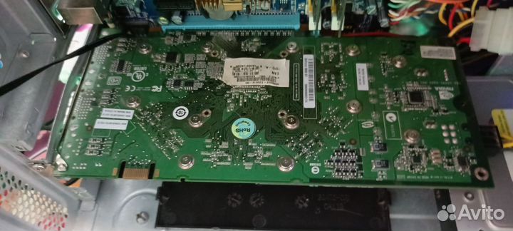 Видеокарта 9600gt