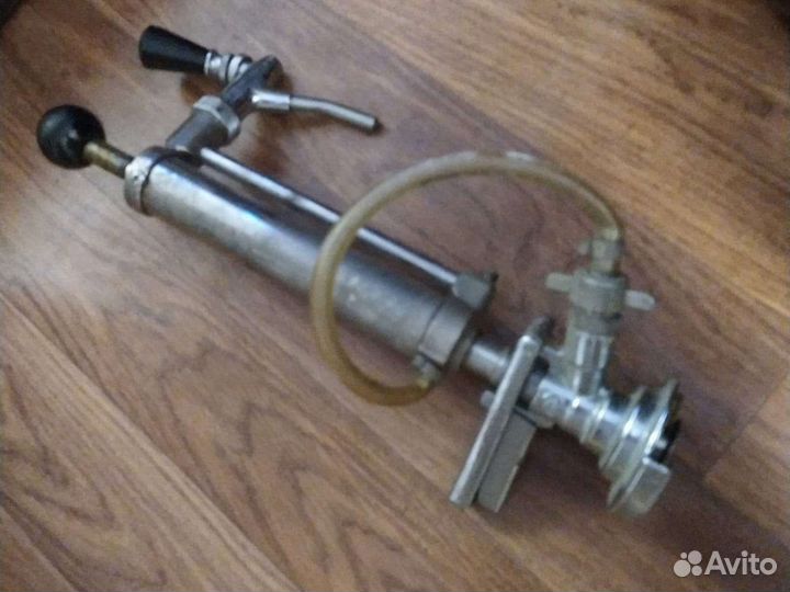 Ручной кран насос помпа для кег