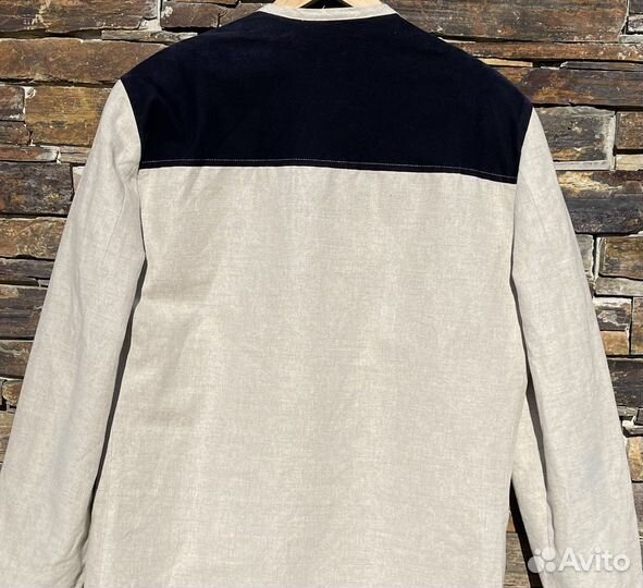 Пиджак лён бархат мужской Австрия