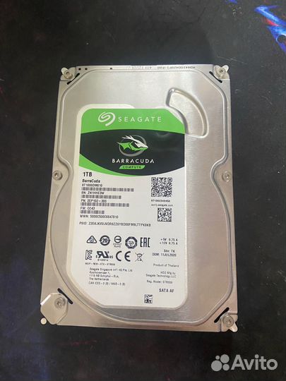Hdd 1 tb Barracuda