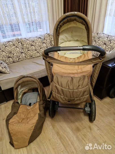 Коляска zippy 2 в 1