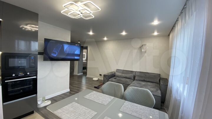 3-к. квартира, 62,1 м², 6/9 эт.