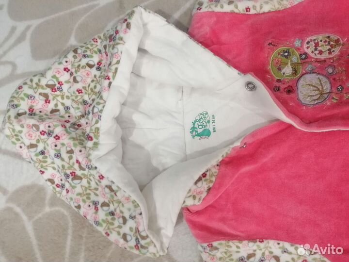 Детская одежда для девочек 74