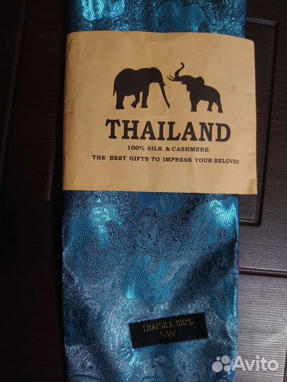Тайский палатин шарф шелк - кашемир. Новый