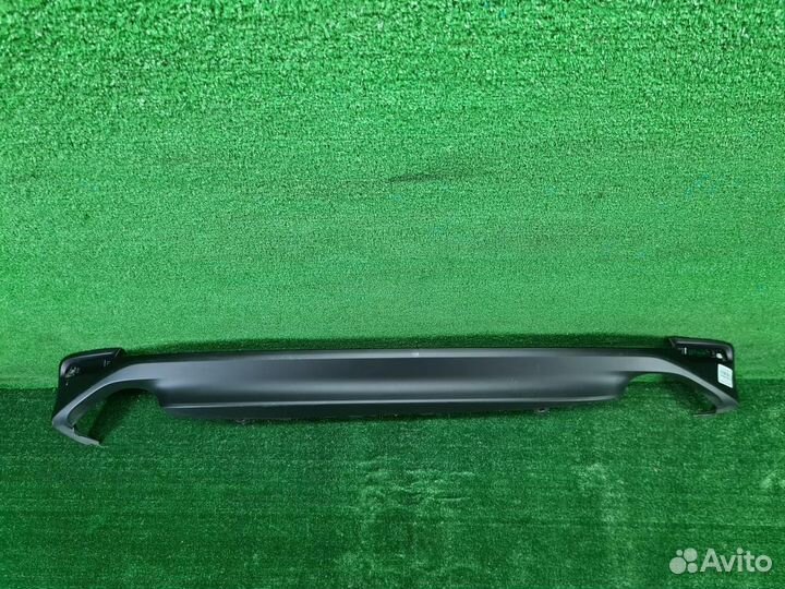 Юбка заднего бампера Toyota Camry xv70 (2017-н.в.)