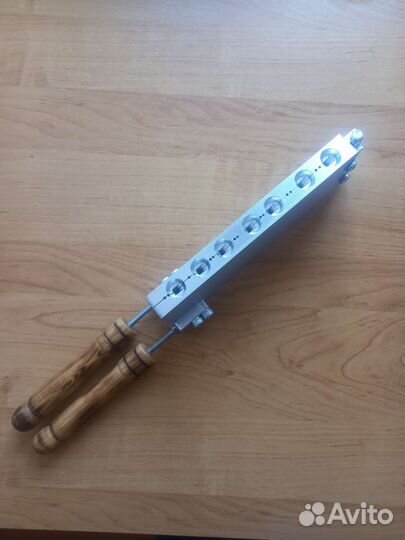 Форма для литья грузил 