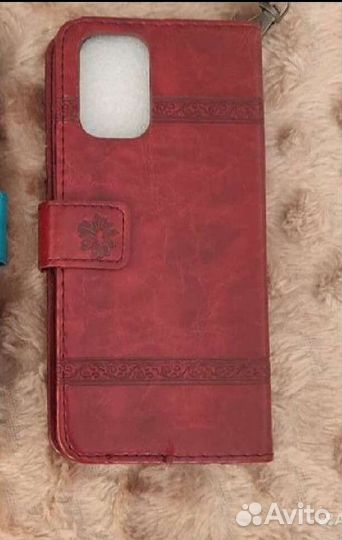 Чехол книжка на xiaomi redmi note 10s