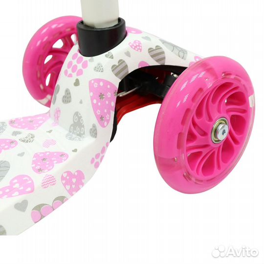 Самокат 3-х колесный 