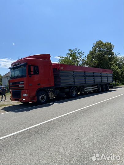 DAF 95XF430 с полуприцепом, 2001