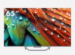 Новый 65 дюймов hqled smart TV