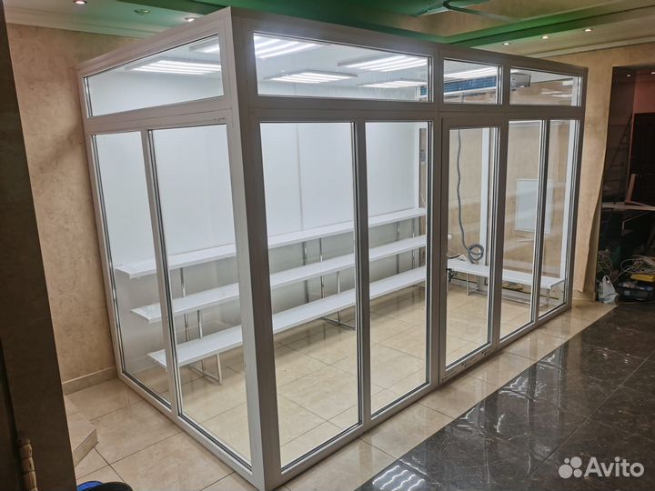 Холодильная камера для цветов, на заказ