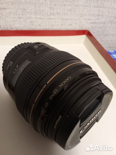 Объектив canon EF 85mm 1. 8
