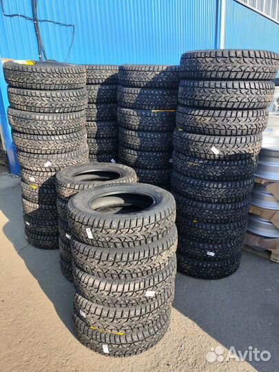 Шипованные шины 195/75 R16C Aplus A703