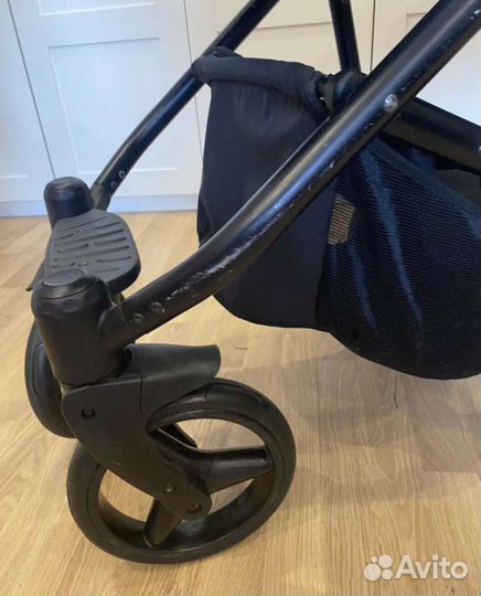 Коляска 2 в 1 adamex reggio