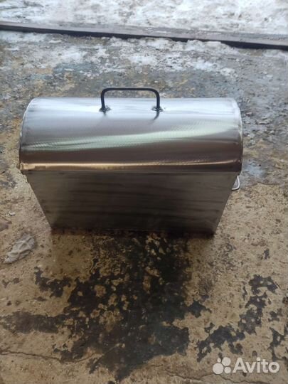 Коптильня(коптилка)