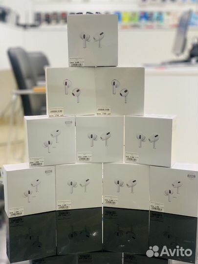 Airpods pro новый люкс с гарантией