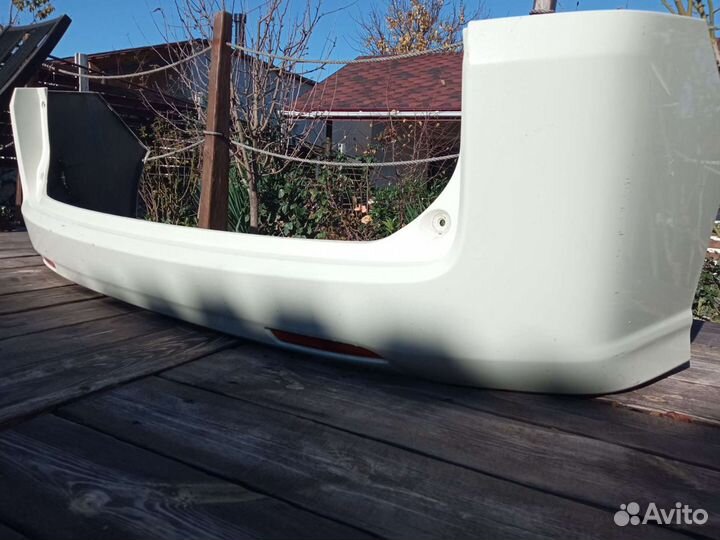 Бампер задний на Honda Stepwgn (на кузова RG1, RG2