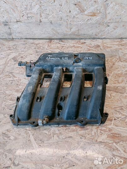 Коллектор впускной Nissan Almera