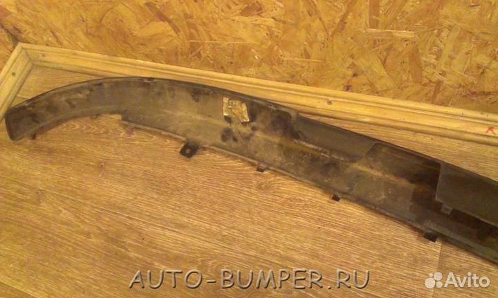 Citroen C4 2005- Накладка заднего бампера