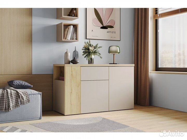 Тумба-трансформер Аксель-1 Latte