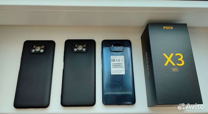 Телефон Xiaomi poco x3