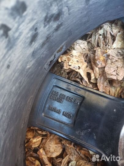 Колеса borbet с Volkswagen golf R, r18