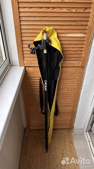 Вешка геодезическая карбоновая 2.2м