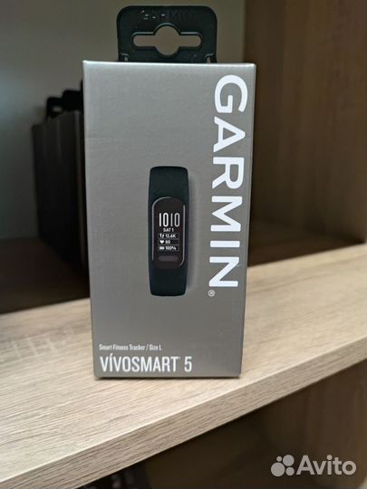 Garmin Vivosmart 5 Black (SM) L