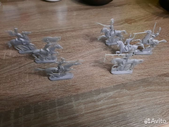Набор плоских солдатиков из СССР