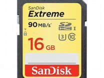 Карта памяти SanDisk sdhc Extreme Pro Class 10 UHS