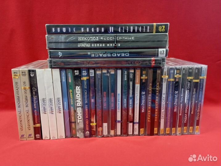 DVD игры для PC, лицензионные