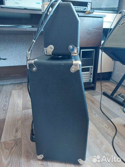 Усилитель Fighter H и кабинет Fighter 40