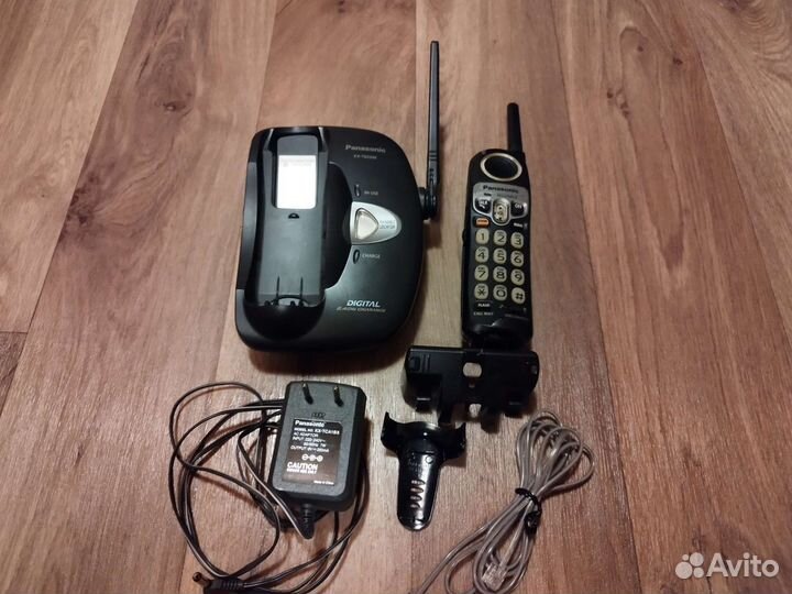 Радиотелефон panasonic kx tg 2207 B