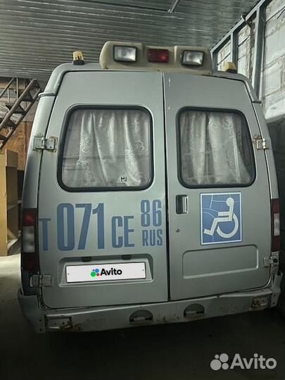 ГАЗ ГАЗель 3221 2.5 МТ, 2007, 80 953 км