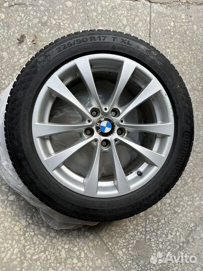 Continental ContiVikingContact 7 225/50 R17 и 245/45 R17