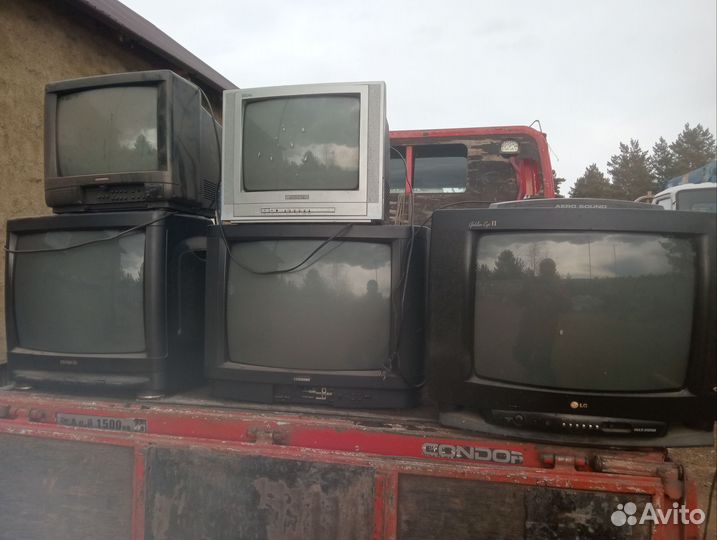 Телевизор ламповый