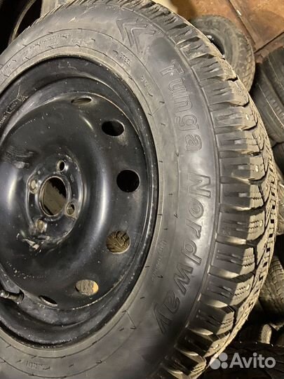 Комплект зимних колес 4*100